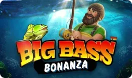 Casinia Casino offre il gioco online Big Bass Bonanza