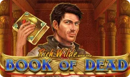 Casinia Casino offre il gioco online Book of Dead