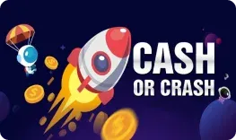 Casinia Casino offre il gioco online Cash or Crash
