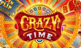 Casinia Casino offre il gioco online Crazy Time