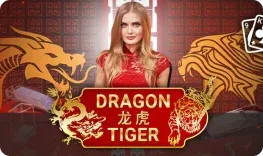 Casinia Casino offre il gioco online Dragon Tiger