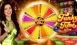 Casinia Casino offre il gioco online Funky Time