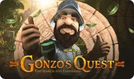 Casinia Casino offre il gioco online Gonzo’s Quest