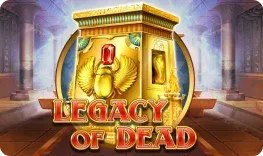 Casinia Casino offre il gioco online Legacy of Dead