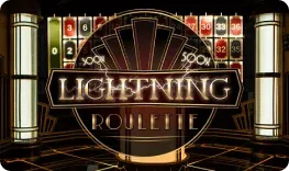 Casinia Casino offre il gioco online Lightning Roulette
