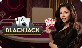Casinia Casino offre il gioco online Live Blackjack