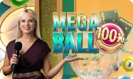 Casinia Casino offre il gioco online Mega Ball
