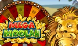Casinia Casino offre il gioco online Mega Moolah