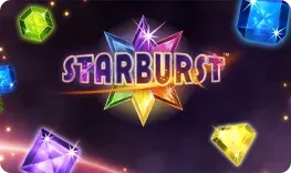 Casinia Casino offre il gioco online Starburst